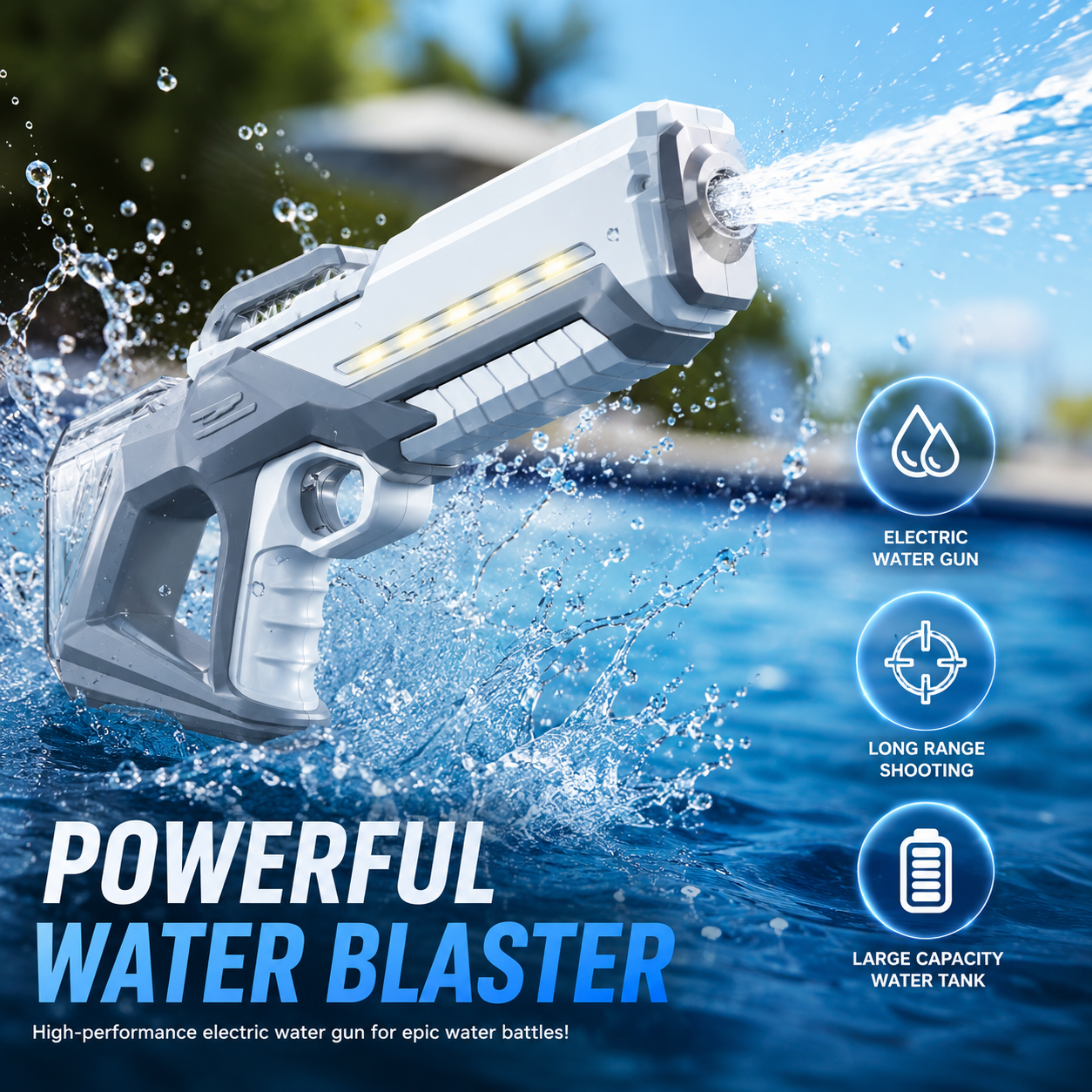 HydroStrike™ Water Blaster