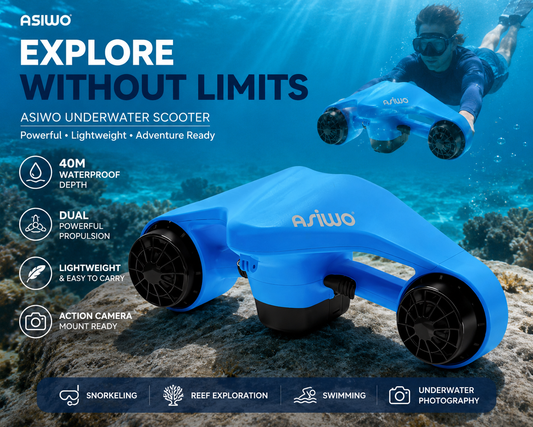 AquaGlide Underwater Sea Scooter